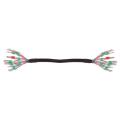  CABLE HDMI EQUIPE EMBOUTS 10M 