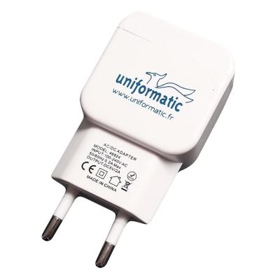  CHARGEUR SECTEUR USB SIMPLE 