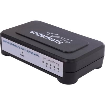  SWITCH 5 PORTS 10/100 
