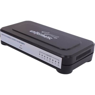  SWITCH 8 PORTS 10/100 