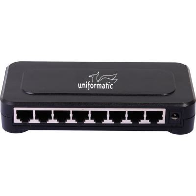 SWITCH 8 PORTS 10/100/1000 