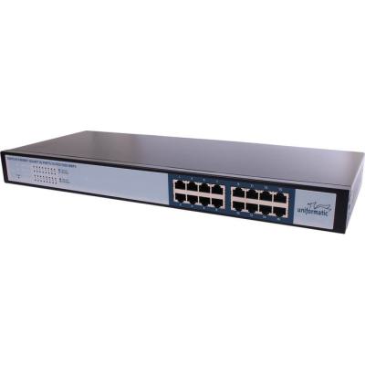  SWITCH RACKABLE 16x GIGA 
