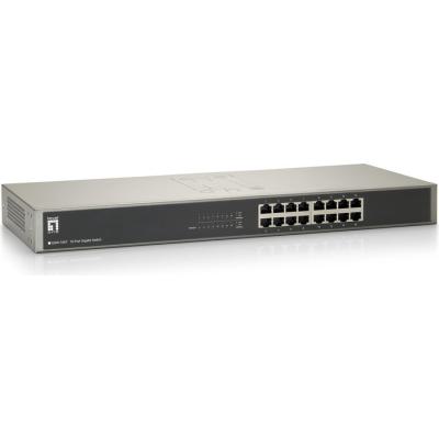  SWITCH RACKABLE 16x GIGA 
