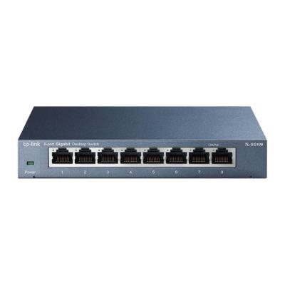  SWITCH 8 PORTS GIGABIT 