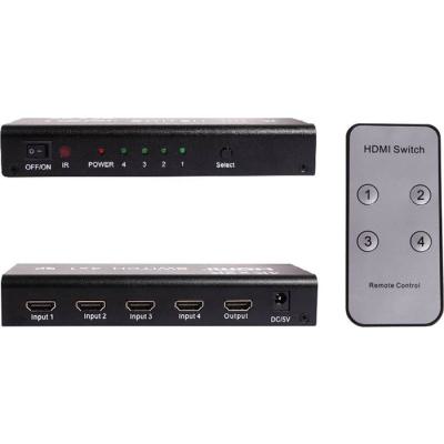  SWITCH HDMI 4 PORTS 4K 