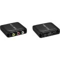  CONVERTISSEUR HDMI VERS 3xRCA 