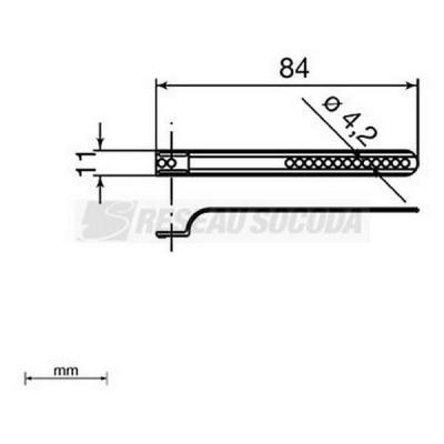  Brides O4-17 mm int�rieur 
