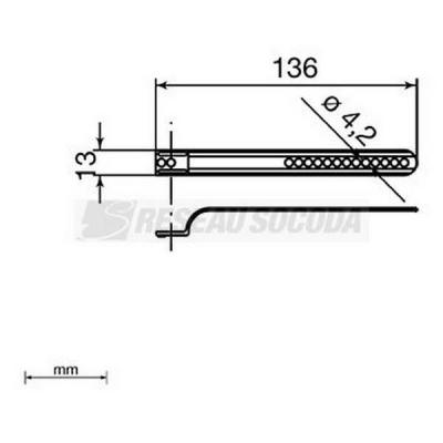  Brides O15-33 mm int�rieur 