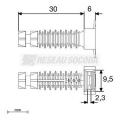  Embases � frapper O6 UV intemp 