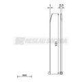  Colliers d�tectables 2,5x101 
