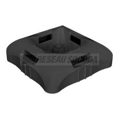  Embases � clouer UV intemp�rie 