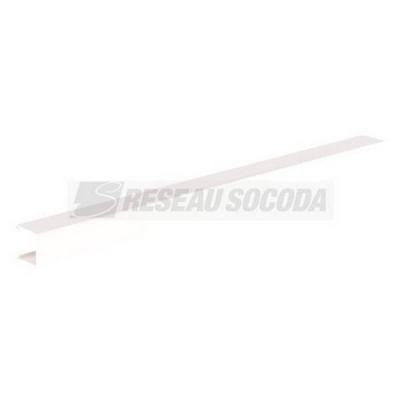  Couvercle blanc 2m 35x35 