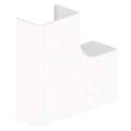  Angle plat blanc 45x75 