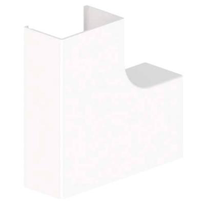  Angle plat blanc 45x75 