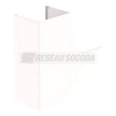  Angle plat blanc 60x75 