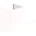  Angle plat blanc 95x140 
