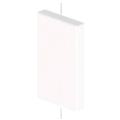  Embout fermeture blanc 60x100 