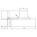  D�rivation T blanc 60x75 