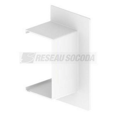  Passage mur droit blanc 45x75 