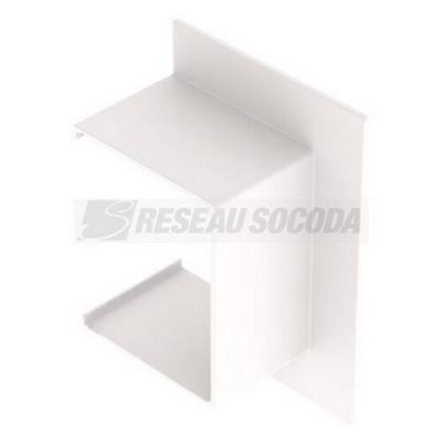  Passage mur droit blanc 60x75 