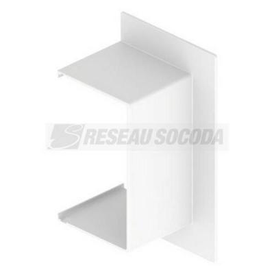 Passage mur droit blanc 60x100 