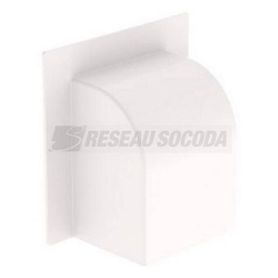  Passage mur 90� blanc 60X75 