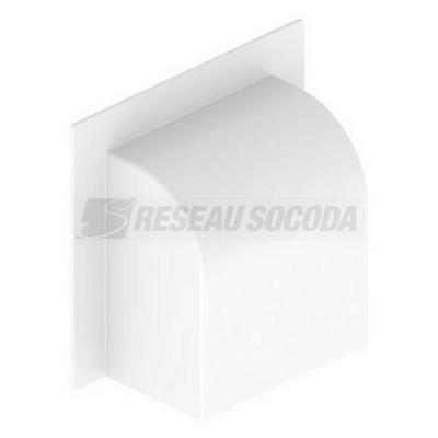  Passage mur 90� blanc 60x100 