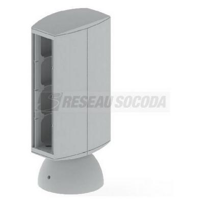  Colonnette 8 appareillages 65 