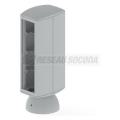  Colonnette 8 appareillages 80 