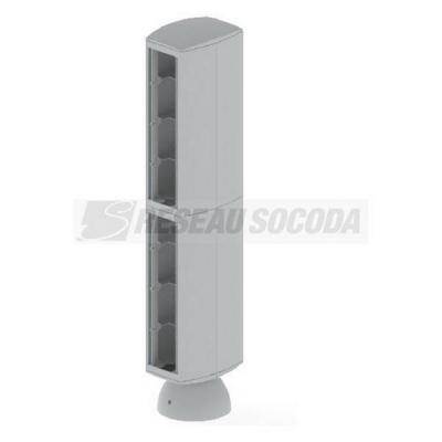  Colonnette 16 appareillages 80 