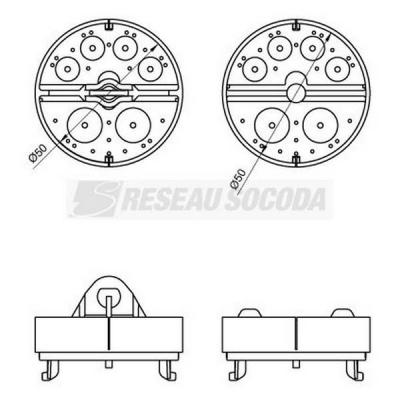  Extr�mit� de fixation guide tr 