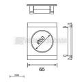  Adaptateur modulaire guide 65 