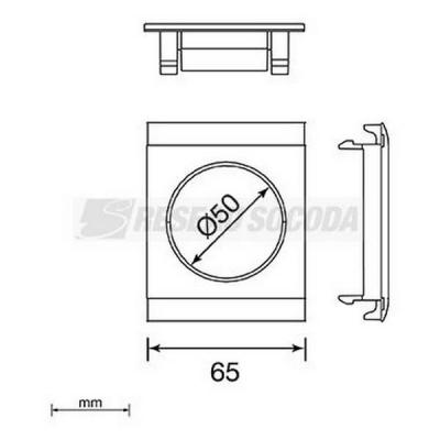  Adaptateur modulaire guide 65 