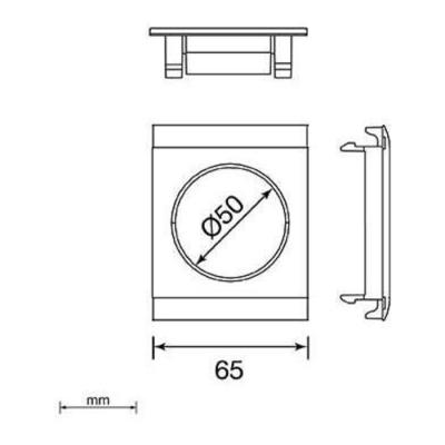  Adapt. Mod. Coul. Alu guide 80 