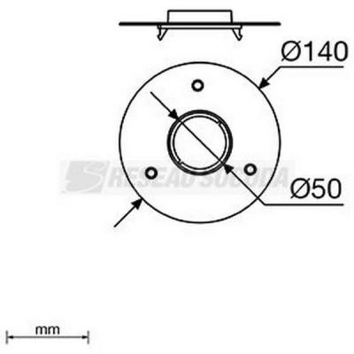  Fixation guide pour bo�te de s 