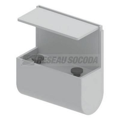  Support mobile gris 