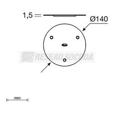  Couvercle �tanche 