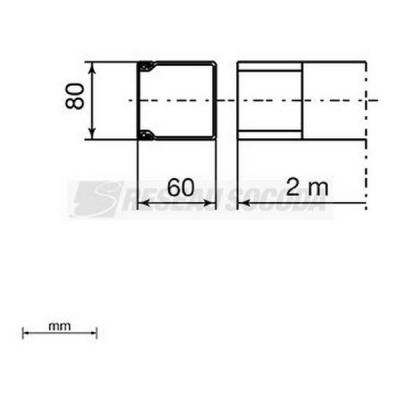  Goulotte 60x80 