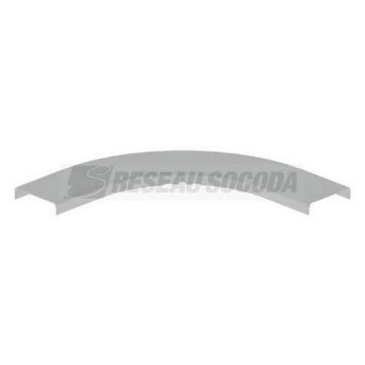  Couvercle coude plat 90� L75 
