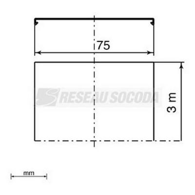  Couvercle L75 