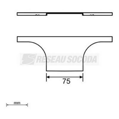  Couvercle d�rivation T L75 
