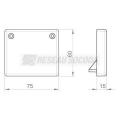  Embout de fermeture 60x75 