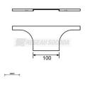  Couvercle d�rivation T L100 SH 