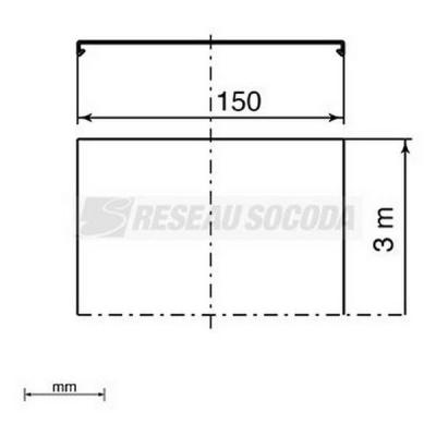  Couvercle L150 