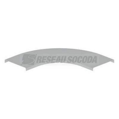  Couvercle coude plat 90� L150 