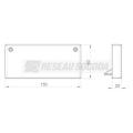  Embout de fermeture 60x150 