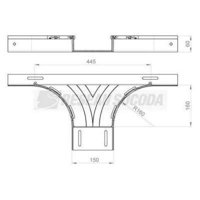  D�rivation T 60x150 