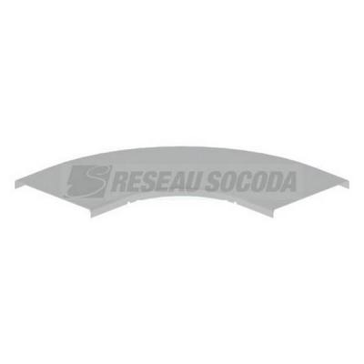  Couvercle coude plat 90� L200 