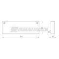  Embout de fermeture 60x200 