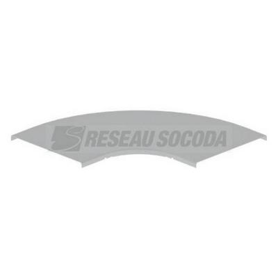  Couvercle coude plat 90� L300 